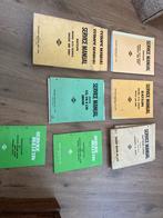 Datsun werkplaatshandboeken, Ophalen