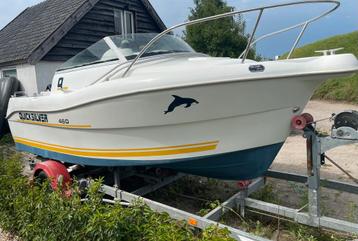 Quicksilver Cabin cruiser 460 beschikbaar voor biedingen