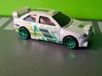 Hotwheels - Ford Escort Rally [wit] 1/60, Ophalen of Verzenden, Zo goed als nieuw, Auto