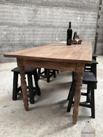 Antieke Franse eettafel boerentafel, Ophalen of Verzenden
