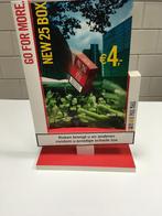 Sigaret Display	Pall Mall 1 packs 4,- (rode voet), Ophalen of Verzenden, Zo goed als nieuw, Tabaksdoos of Verpakking