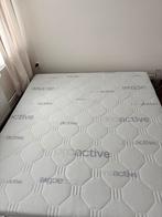 180x200 Antibacterieel VISCO Traagschuim Matras – H3, Ophalen, Tweepersoons, Zo goed als nieuw, Matras