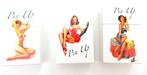 3 CIGARETTENDOOSHOUDERS met PINUP figuren, Antiek en Kunst, Ophalen of Verzenden