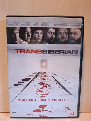 Transsiberian
(2008) Kate Mara - Thriller/Mysterie ‧ DVD  beschikbaar voor biedingen