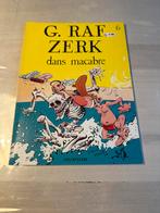 G. Raf Zerk - Dans Macabre, Boeken, Stripboeken, Eén stripboek, Ophalen of Verzenden, Gelezen