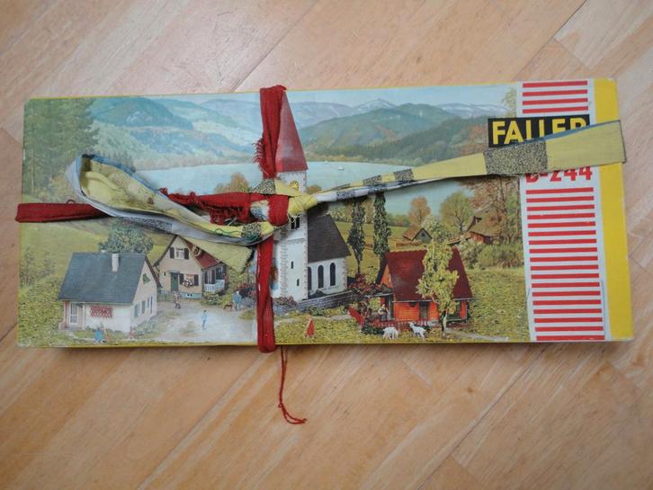 Faller modelbouw, Hobby en Vrije tijd, Modeltreinen | H0, Gebruikt, Brug, Tunnel of Gebouw, Gelijkstroom of Wisselstroom, Overige merken