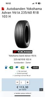 Yokohama 4 zomerbanden 235/60/18, Auto-onderdelen, Banden en Velgen, Nieuw, Band(en), 235 mm, Personenwagen