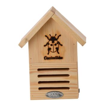 Set Van Drie vlinder bij en lieveheersbeestje  Insectenhotel beschikbaar voor biedingen