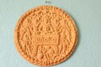 Terracotta reliëf plaquette Spaans tafereel, Antiek en Kunst, Antiek | Keramiek en Aardewerk, Ophalen