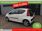 PEUGEOT 107 1.0 12V XS 3drs Sporty (bj 2009), Stof, 4 stoelen, Wit, Bedrijf