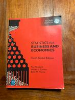 Statistics for Business and Economics - Newbold, Ophalen of Verzenden, Zo goed als nieuw