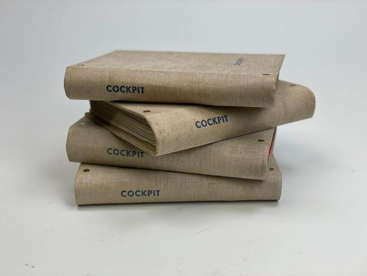 Cockpit - Het blad voor luchtvaart-enthousiasten - Mappen, Boeken, Tijdschriften en Kranten, Gelezen, Overige typen, Ophalen of Verzenden