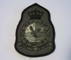 DHC embleem groen Defensie Helikopter Commando, Verzenden, Luchtmacht, Nederland, Embleem of Badge
