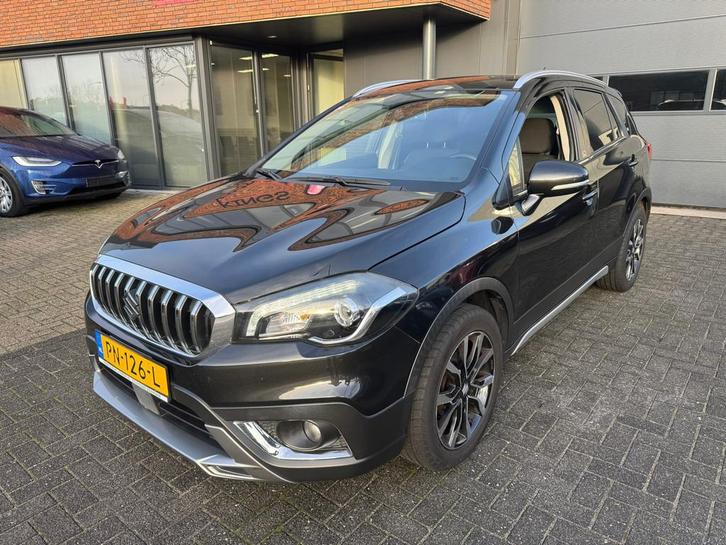 Suzuki S-Cross 1.0 Boosterjet Rhino LED CAMERA CRUISE DEALER, Auto's, Suzuki, Bedrijf, Te koop, S-Cross, ABS, Achteruitrijcamera