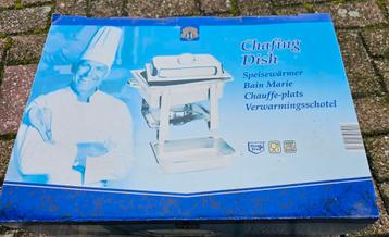 Chafing Dish NIEUW Au bain marie beschikbaar voor biedingen