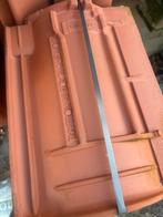 140 Rode Monier Dakpannen - VHV Model, Ophalen, Gebruikt, Steen of Klei, Minder dan 5 m²