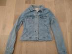 Bershka spijkerjasje, Ophalen of Verzenden, Zo goed als nieuw, Blauw
