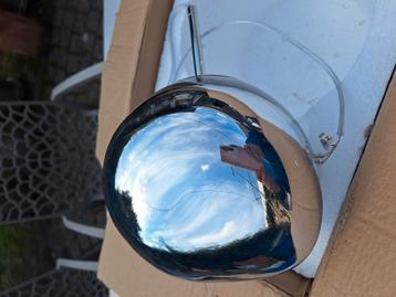 Hippe ongelijke vorm spiegelende hanglampDALEN,DRENTHE. beschikbaar voor biedingen