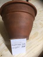 Grote Italiaanse terracotta bloempot 🪴, Gebruikt, 40 cm of meer, Rond, Ophalen of Verzenden