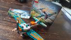 Lego Technic 42117 vliegtuig, Ophalen of Verzenden, Zo goed als nieuw