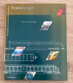 Treindesign - spoorwegmaterieel in Nederland, Boek of Tijdschrift, Trein, Zo goed als nieuw, Verzenden