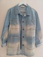 Stoere oversized spijkerjas, mt M, Kleding | Dames, Jassen | Zomer, Ophalen of Verzenden, Zo goed als nieuw, Blauw