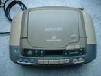 Vintage Sony Portable Model CFD-S03CPL, Verzenden, Gebruikt, Radio, Met cd-speler