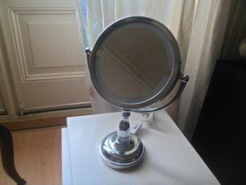 Make-up spiegel kapspiegel scheerspiegel met verlichting beschikbaar voor biedingen