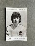 Feyenoord Wim van Hanegem WK 1974, Ophalen of Verzenden, Feyenoord, Spelerskaart