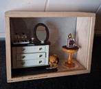 Chanel look a like kijkdoos, Minder dan 50 cm, Verzenden, Zo goed als nieuw, Minder dan 100 cm