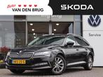Skoda Superb 1.4 TSI 218 pk DSG iV Business Edition Plus | N, Auto's, Skoda, Stof, Gebruikt, 4 cilinders, Zwart