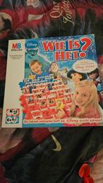 Disney Pixar Wie is Het? MB Spellen, Hobby en Vrije tijd, Gezelschapsspellen | Bordspellen, Een of twee spelers, Ophalen of Verzenden