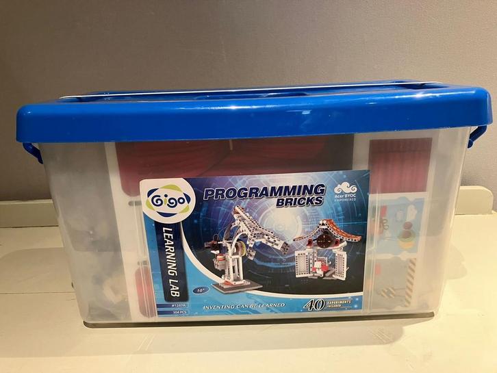 GiGo Learning Lab programming Bricks1247A, Kinderen en Baby's, Speelgoed | Bouwstenen, Nieuw, Overige merken, Ophalen of Verzenden
