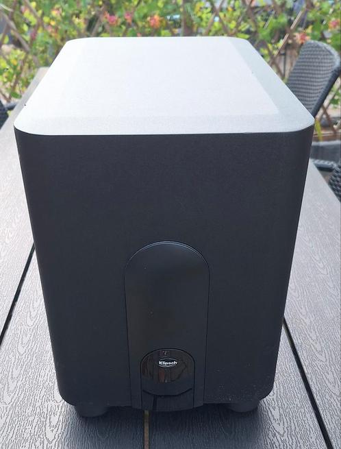 Klipsch CS-700 Subwoofer, Audio, Tv en Foto, Luidsprekers, Gebruikt, Subwoofer, 120 watt of meer, Overige merken, Ophalen of Verzenden