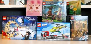lego 30701, 40577, 60343, 75967, 75981 verzenden + 8,25 euro beschikbaar voor biedingen