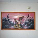 Schilderij Indiaan te koop, Ophalen, Gebruikt, A1 t/m A3