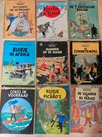 Kuifje stripboeken, Meerdere stripboeken, Ophalen, Gelezen