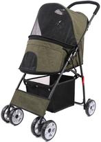 Pet Stroller Buggy - Hondenwagen - Hondenbuggy - Inklapbaar, -, Verzenden, -, Nieuw