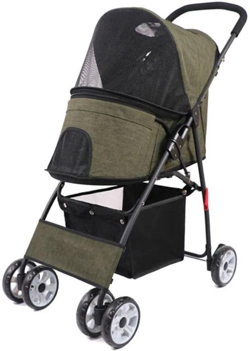 Pet Stroller Buggy - Hondenwagen - Hondenbuggy - Inklapbaar, Hobby en Vrije tijd, Overige Hobby en Vrije tijd, Nieuw, Verzenden