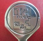 theelepel 12 mei dag van de zorg verpleging Kon. Begeer, Ophalen of Verzenden, Metaal, Bestek