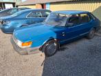 Saab 1988 Blauw, Auto's, Saab, Blauw, Particulier, Geïmporteerd, 1500 kg