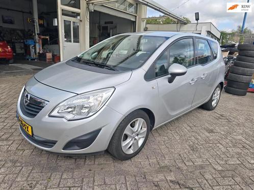 Opel Meriva 1.4 Cosmo-Airc-Parksensor-Cruisecontrol., Auto's, Opel, Bedrijf, Te koop, Meriva, ABS, Airbags, Airconditioning, Boordcomputer