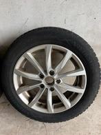 Vredestein Winterbanden 205/55 R16 met Velgen 5x100, Auto-onderdelen, Banden en Velgen, Ophalen, Gebruikt, 16 inch, Banden en Velgen