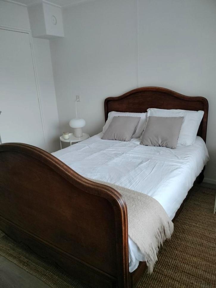 Frans antiek bed, Antiek en Kunst, Antiek | Meubels | Bedden, Ophalen