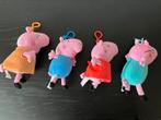 Peppa pig sleutelhangers/knuffels, Ophalen, Gebruikt, Overige typen