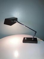 Vintage Heca Edam tafellamp bureaulamp, Ophalen of Verzenden, Gebruikt, Metaal, Minder dan 50 cm