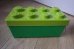 Lego Duplo opbergbox, Kinderen en Baby's, Speelgoed | Duplo en Lego, Ophalen of Verzenden, Zo goed als nieuw, Duplo