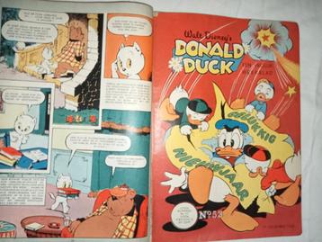 Donald Duck jaargang ingebonden 1955 no 35 tm 53 beschikbaar voor biedingen