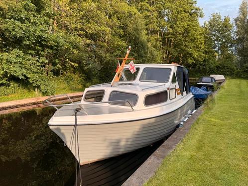 Prachtige Klassieke Kajuitboot met 25pk Mercury, Watersport en Boten, Accessoires en Onderhoud, Gebruikt, Overige typen, Ophalen