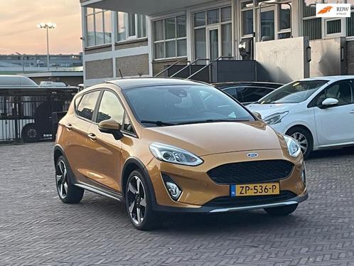 Ford Fiesta 1.0 EcoBoost Active Cruise|Carbon|Camera|BSA|Nav, Auto's, Ford, Bedrijf, Te koop, Fiësta, ABS, Achteruitrijcamera